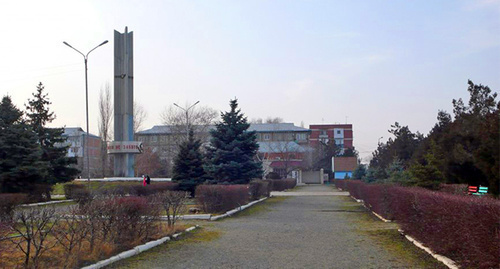 The Central Square of Kizilyurt. Photo: http://moidagestan.ru/photo/1022#photo/4543