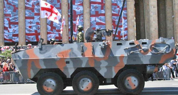 An armoured troop carrier EJDER. Georgia. Photo https://ru.wikipedia.org