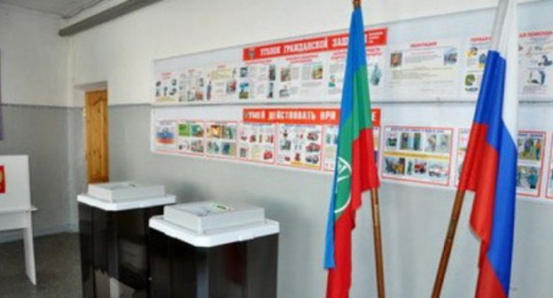 A voting precinct in Karachay-Cherkessia. Photo http://www.parlament09.ru/