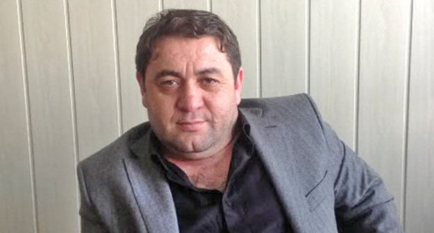 Magomed Bisavaliev, the editor-in-chief of the magazine "Dagestan". Photo: Federal Lezghin National and Cultural Autonomy, http://flnka.ru/