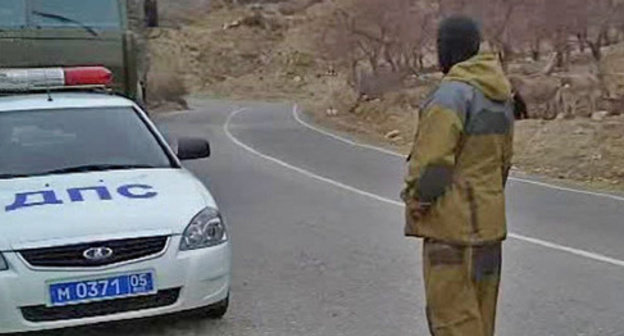 A law enforcer. Photo nac.gov.ru