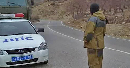 A law enforcer. Photo nac.gov.ru