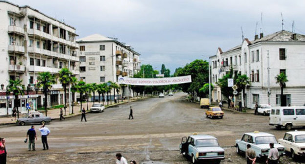 Kobuleti, Adjaria. Photo: Donovan Driver http://bg.wikipedia.org/