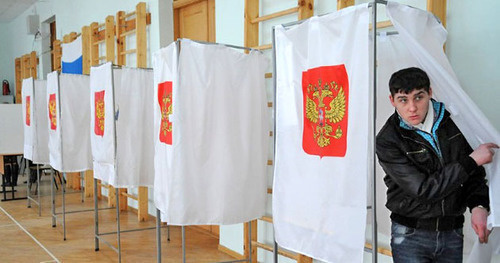 Polling station in Dagestan. Photo: http://www.yuga.ru