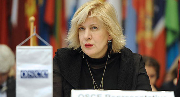 OSCE represantative on freedom of the media Dunja Mijatović. Photo: osce.org