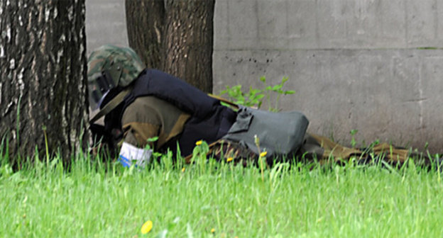 Special tactical exercises. Photo: http://nac.gov.ru/content/4673.html