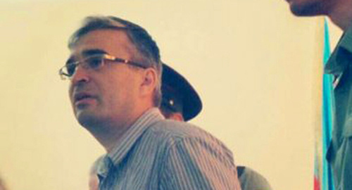 Ilgar Mamedov in the courtroom. Photo: Mehman Huseynov, SANCAQ, http://haqqin.az/news/30708