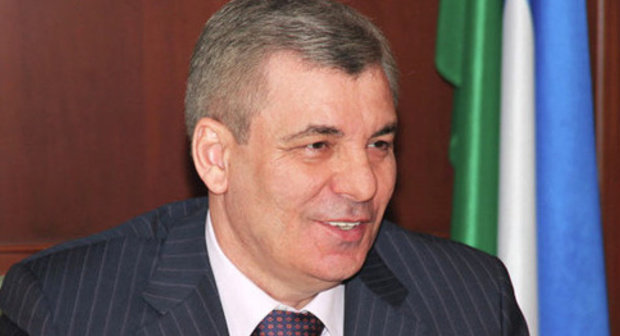 Arsen Kanokov. Photo by the press service of the president of the Kabardino-Balkarian Republic