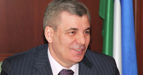 Arsen Kanokov. Photo by the press service of the president of the Kabardino-Balkarian Republic