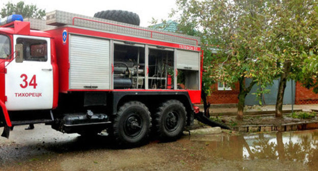 Liquidation of the storm consequences in the Krasnodar Territory. September 24, 2014. Photo: press service of the regional Emergencies Ministry for Krasnodar Territory, http://www.23.mchs.gov.ru/