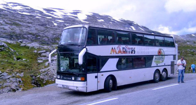 Bus "Makhachkala-Moscow". Photo: http://taxi-geba.ru