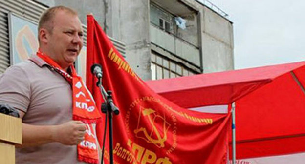 Nikolai Parshin. Photo: official website of the Communist Party of Russia. 