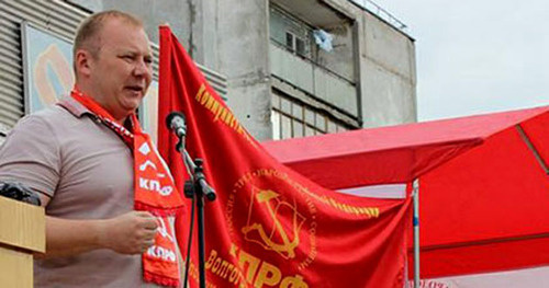 Nikolai Parshin. Photo: official website of the Communist Party of Russia. 