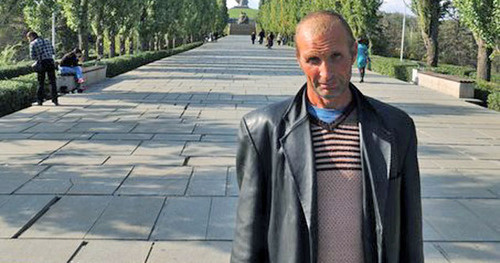 Sergey Khlivnoy. Photo: volunteer movement "Alternative", http://vk.com/alternative_moscow