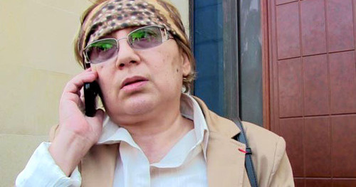 Leyla Yunus. Photo: http://www.radioazadlyg.org