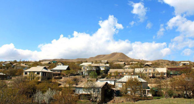 The village of Kharakhi of the Khunzakh District of Dagestan. Photo: Shamil Shangereev, http://www.odnoselchane.ru/