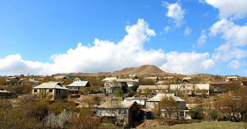 The village of Kharakhi of the Khunzakh District of Dagestan. Photo: Shamil Shangereev, http://www.odnoselchane.ru/