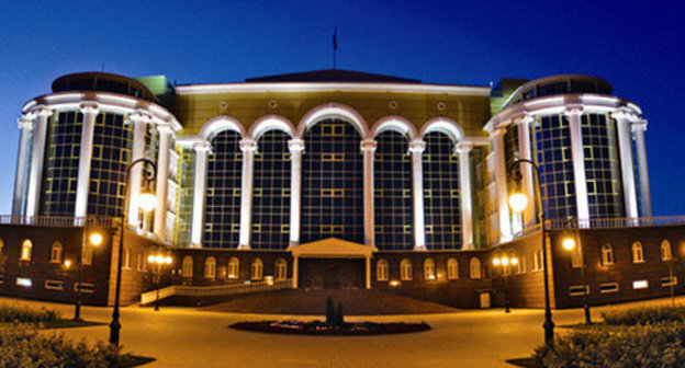 The building of the Astrakhan Regional Court. Photo http://oblsud.ast.sudrf.ru/