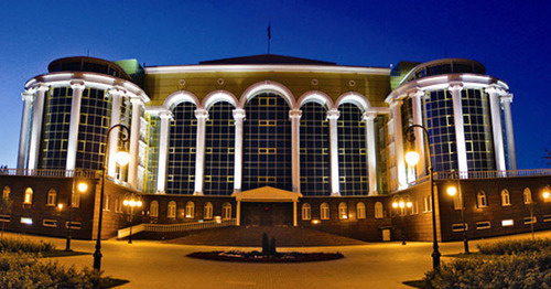 The building of the Astrakhan Regional Court. Photo http://oblsud.ast.sudrf.ru/