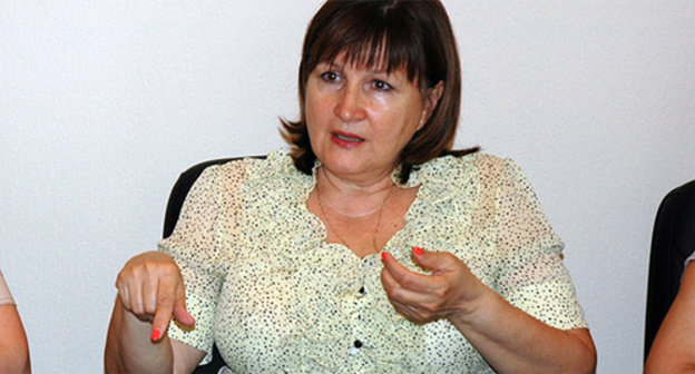 Valentina Cherevatenko. Photo http://www.donwomen.ru/category/1_news/