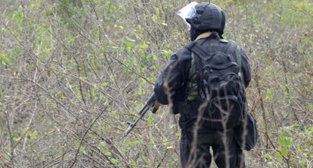 Law enforcement officer. Photo: http://nac.gov.ru