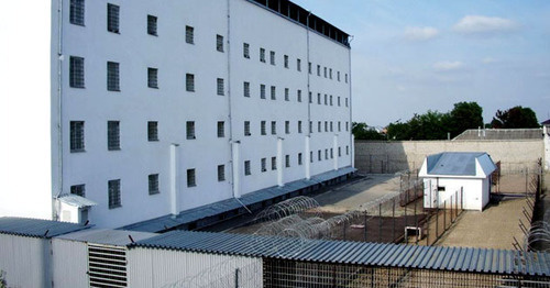 Pre-trial prison of Nalchik. Photo: http://07.fsin.su/