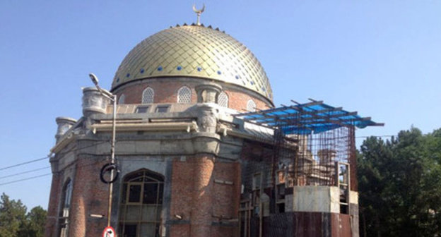 Mosque in Kislovodsk. Photo by Kheda Saratova. 