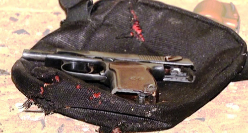 Fire arms found at the place of the special operation. Photo http://nac.gov.ru/files/6799.jpg