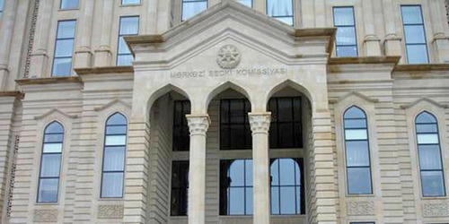 The building of the Central Election Commission (CEC) of Azerbaijan. Photo: the Central Election Commission of the Russian Federation http://www.cikrf.ru/