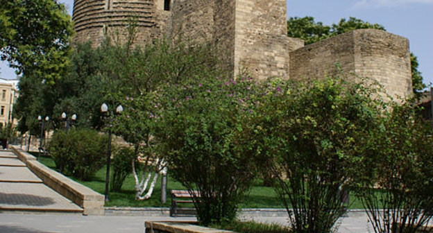 Azerbaijan, Baku. Maidens tower. Photo by www.echo.az, Samir Aliyev