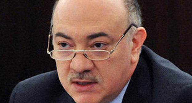 Fuad Aleskerov, the head of the Department on work with law-enforcement bodies of Administration of the President of the Azerbaijan. Photo: http://www.newsazerbaijan.ru/images/29842/11/298421171.jpg