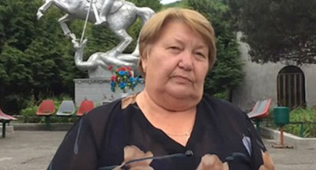 Lyudmila Bogatenkova. Photo: RFE/RL http://www.svoboda.org/media/video/26554932.html