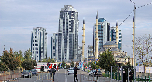 Grozny, Chechnya. Photo by Magomed Magomedov for the "Caucasian Knot"