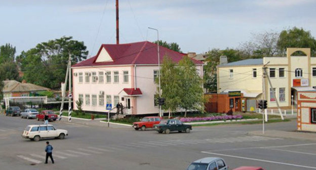 The village of Kuschevskaya, Krasnodar Territory. Photo: the administration of the village of Kuschevskaya of the Kuschevskaya region http://www.adm-kushevskaya.ru/