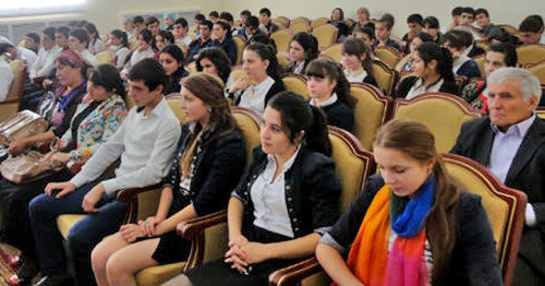 DSPU students. Photo: the official site of the Dagestani State Pedagogical University http://ru.dgpu.net/