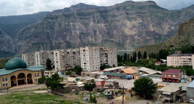 Shamilkala, Untsukul District of Dagestan. Photo by Aida Magomedova for the "Caucasian Knot"