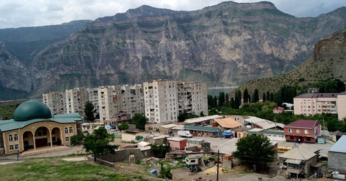 Shamilkala, Untsukul District of Dagestan. Photo by Aida Magomedova for the "Caucasian Knot"