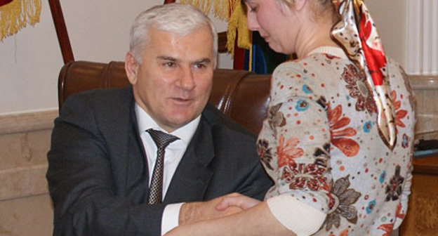 Mayor of Makhachkala Said Amirov. Photo by the "Caucasian Knot"