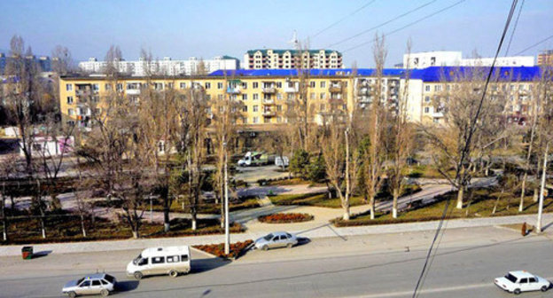 Gamidov Avenues in Makhachkala. Photo by Alexander Isaev. 