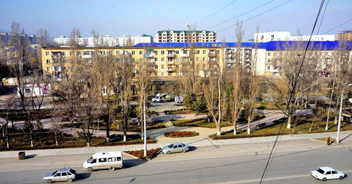 Gamidov Avenues in Makhachkala. Photo by Alexander Isaev. 