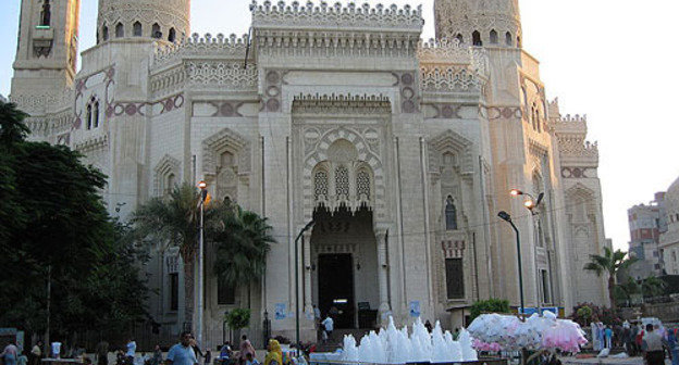 Abu al-Abbas al-Mursi Mosque, Alexandria, Egypt. Photo by http://ru.wikipedia.org