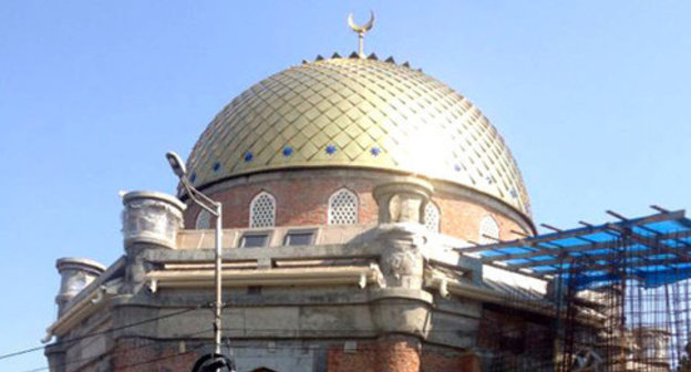 Mosque in Kislodovsk. Photo by Kheda Saratova. 