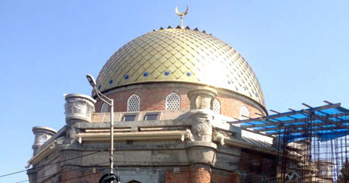 Mosque in Kislodovsk. Photo by Kheda Saratova. 