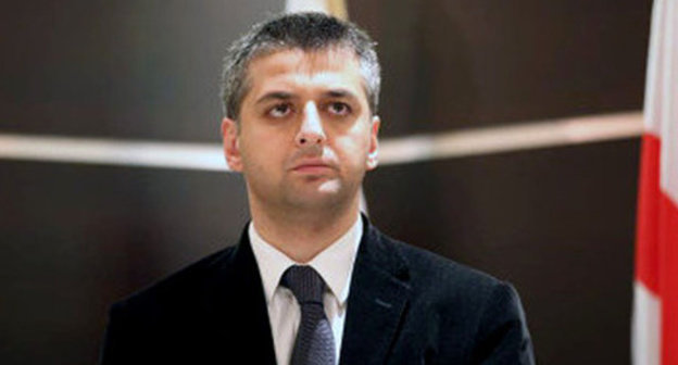 Levan Dolidze. Photo mod.gov.ge