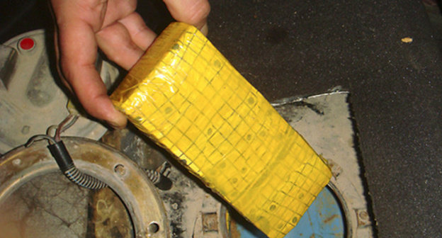 An improvised explosive device. Photo http://nac.gov.ru/files/4320.jpg