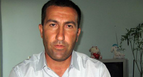 Yashar Bagirsoy, head of the regional branch of the Popular Front Party of Azerbaijan. Photo: RFE/RL http://www.rferl.org/content/azerbaijan_opposition_charged_with_faking_disability/24435360.html