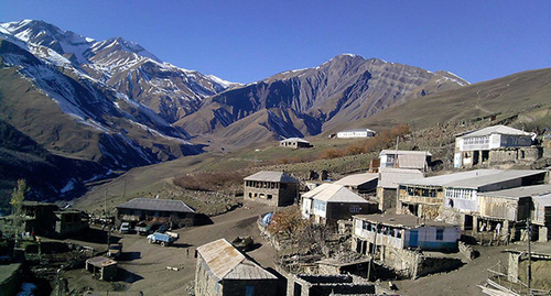 Dagbash village, Shamil District, Dagestan. Photo by Ilias Murtazaliev, http://www.odnoselchane.ru/?page=photos_of_category&amp;sect=1461&amp;com=photogallery