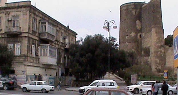 Azerbaijan, Baku. The Maiden Tower. Photo by the "Caucasian Knot"