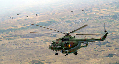 Helicopter of Armenian Air Forces. Photo: http://www.mil.am/1295276098/page/2