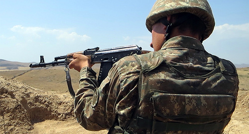 In the area of the Nagorno-Karabakh conflict. Nagorny-Karabakh. Photo by Alvard Grigoryan for the ‘Caucasian Knot’. 